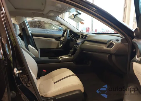 2016 Honda Civic Ex z USA, uszkodzony, nr VIN 19XFC2F78GE021214